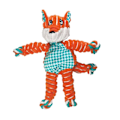Miniatyrbild 2 av 6: KONG Floppy Knots Fox Small/Medium