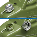 Miniatyrbillede 4 af 5: Jerry can 10L metalgrøn med magnetisk skruelåg UN- & TüV/GS-godkendt