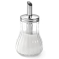 Miniatyrbillede 2 af 2: Glassukkerskål med sukkerdispenser diameter 80mm 200ml - Hendi 452400
