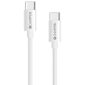 Pikkukuva 1 / 2: USB-C-kaapeli 60W 1m valkoinen