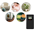 Miniatyrbillede 4 af 4: Trådløs sensor til vejrstation BD-920 Berdsen Sort