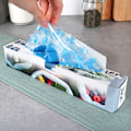 Miniatyrbillede 4 af 8: Ziplock madposer 27x26 cm 10 stk.