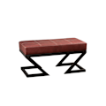 Pikkukuva 2 / 3: Pouffe Ago - Claret Red