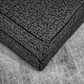 Miniatyrbillede 10 af 10: Gulvsofa foldbar lænestol gulvstol 5-trins justerbar foldbar lænestol sovesofa enkelt sofa mørkegrå 61 x 73 x 58 cm |