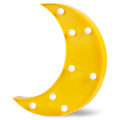 Miniatyrbillede 2 af 6: Natlampe Moon Nukido 740920