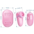 Miniatyrbillede 6 af 9: Pretty Love - Magic Box Vibrerende Kugle & Pink Stimulator