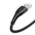Pikkukuva 2 / 9: Starry Series USB-A - USB-C kaapeli 100W 1m musta