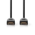 Pikkukuva 2 / 3: Ultra High Speed ​​HDMI ™ -kaapeli | HDMI™ liitin | HDMI™ liitin | 8K@60Hz | 48 Gbps | 1.00 m | Pyöreä | 6.0 mm | Musta | Laatikko