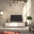 Miniatyrbillede 2 af 5: TV Stand Rob - Ud, Hvid