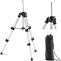 Miniatyrbillede 1 af 4: Stativstativ til cross-line laserkamera 27-40 cm 1/4'' gevind