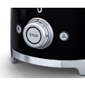 Pikkukuva 4 / 4: Smeg TSF01BLEU - leivänpaahdin, musta