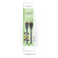Pikkukuva 3 / 3: Ultra High Speed ​​HDMI ™ -kaapeli | HDMI™ liitin | HDMI™ liitin | 8K@60Hz | 48 Gbps | 1.00 m | Pyöreä | 6.0 mm | Musta | Laatikko