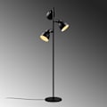 Miniatyrbillede 5 af 7: Gulvlampe Spotkafasi 13785 - Sort