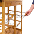 Miniatyrbillede 3 af 8: Serveringsvogn JAMES XXL med 3 kurve