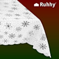 Miniatyrbillede 2 af 8: Juledug 220x140cm Ruhhy 22791