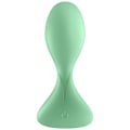 Miniatyrbillede 3 af 5: Satisfyer - Trendsetter Vibrating Plug App Green