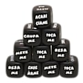 Miniatyrbillede 1 af 2: Spicy Devil - Black Action Dice