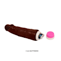Pikkukuva 5 / 8: Baile - Waves Of Pleasure Vibrator 19,5 cm Mulato