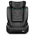 Miniatyrbillede 2 af 9: Nukido Louis Soft Autostol Sort/Grå 15-36kg ISOFIX