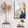 Miniatyrbild 1 av 5: Dekorativ canvasmålning 4570NISC-009