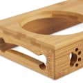 Miniatyrbild 9 av 9: Keramiskt skålställ i bambu