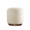 Miniatyrbillede 7 af 7: Puf Zeone - Creme