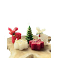 Miniatyrbillede 2 af 2: Lysesæt (5 stk) julelyssæt16
