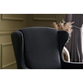 Miniatyrbillede 4 af 7: Wing Chair Lola Berjer - Antracit