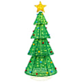 Pikkukuva 2 / 5: LED keinotekoinen joulukuusi 190cm valaistu joulukuusi 200 LED valolla