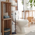 Miniatyrbillede 5 af 7: Sort toiletpapirholder