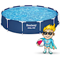 Miniatyrbillede 2 af 11: Ramme havepool 366 x 76 cm 16 i 1 Bestway 56681