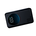 Pikkukuva 4 / 9: 2in1 Powerbank 10000mAh 30W LED USB-taskulamppu USB-C musta