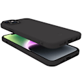 Miniatyrbild 6 av 7: Cromo Soft rubber case iPhone 15 Svart