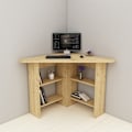 Miniatyrbillede 3 af 6: Study Desk Corner - Safir Eg