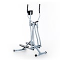 Miniatyrbillede 1 af 10: Cross Trainer Ellipsetræner Ergometer Motionscykel Med Lcd Display, Stål, Sølv, 96X60X152Cm