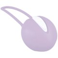 Miniatyrbild 1 av 5: Fun Factory - Smartball Uno Pelvic Ball Vit / Pastell Lilac