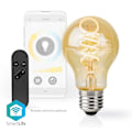 Miniatyrbillede 5 af 9: SmartLife LED Glødepære | Wi-Fi | E27 | 360 lm | 4.9 W | Varm til kølig hvid | 1800 - 6500 K | Glas | Android™ / IOS | Pære | 1 stk.