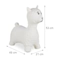 Pikkukuva 4 / 7: Kermanvalkoinen Bouncy Animal Llama