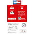 Miniatyrbillede 7 af 7: Rejseadapter Europa til USA etc. 2xUSB-A 12W Jordet