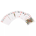 Miniatyrbillede 4 af 11: Poker - sæt med 500 chips i en kuffert HQ 23529