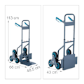 Miniatyrbillede 4 af 8: Trinvogn 200 kg