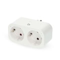 Miniatyrbillede 7 af 9: SmartLife Smart Plug | Wi-Fi | IP21 | Effektmåler | 3680 W | Type F (CEE 7/7) | 0 - 55 °C | Android™ / IOS | Hvid | 1 stk.