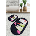 Pikkukuva 1 / 2: Bathmat Set (2 kpl) Four Cats Djt