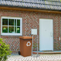 Miniatyrbillede 2 af 8: Grå affaldskomprimator til skraldespanden