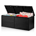 Miniatyrbillede 9 af 9: Havekasse 143,5 x 57 x 53,5 cm 390 liter sort