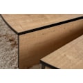 Miniatyrbillede 7 af 9: Sofabord Orion - Honey Oak, Sort