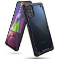 Miniatyrbillede 1 af 8: Holdbart, forstærket etui til GALAXY M51 FUSION X sort