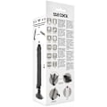 Pikkukuva 6 / 7: Basecock - Realistic Vibrator Remote Control Musta 21 cm -O- 4 cm