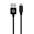 Pikkukuva 1 / 2: USB-A-Lightning-kaapeli 2m musta