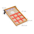 Pikkukuva 4 / 8: 2-in-1 -heittopeli cornhole & kolme peräkkäin